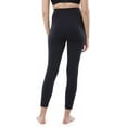 thumbnail image 4 of Ingrid & Isabel Basics 7/8 Active Postpartum Maternity Female Legging, Compression & Support for Recovery, Black, 4 of 5