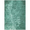 thumbnail image 2 of Addison Rugs Chantille Indoor/Outdoor Transitional Ikat Teal Washable Rectangle Rug, 9' x 12', 2 of 6