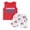 B-White, variant on Toddler Baby Boy 4th Of July Outfit 3 6 12 18 24 Months 2T 3T USA Shirt Tank Top American Flag Swim Trunks Shorts Fourth Of July Clothes Size 6-12 Months