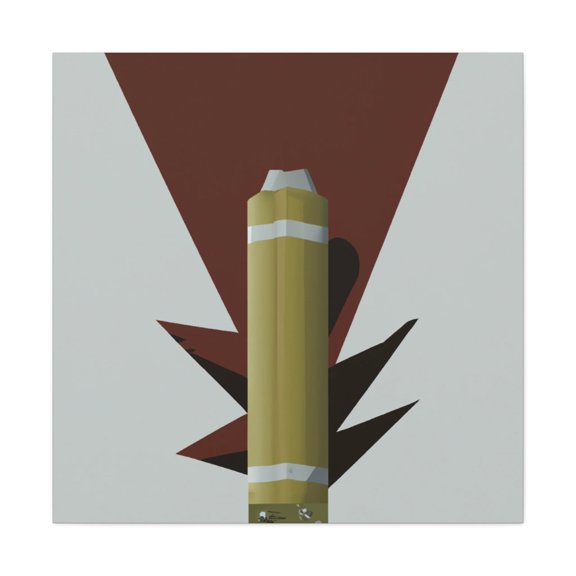 Ammo: Minimal Impact - Canvas