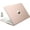 Pink, variant on HP Stream 14" HD BrightView Laptop, Intel Celeron N4120 Processor, 16GB RAM, 64GB SSD, Intel HD Graphics, 720p Webcam, 1 Year Office 365, Gold, Win 11, Hotface 32GB USB Card