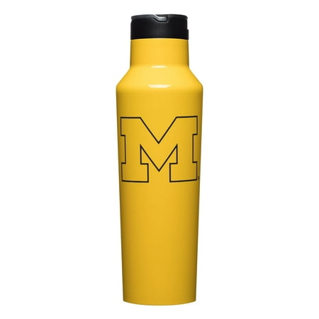 Corkcicle Michigan Wolverines 20oz. Sport Canteen Tumbler