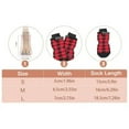 thumbnail image 1 of LNGOOR Non Slip Socks For Dogs Indoor Dog Toe Grips Adjustable Dog Paw Protector With Strap Traction Control Non-Skid For Indoor Floor, 1 of 6