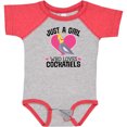 thumbnail image 3 of Inktastic Cockatiel Just a Girl Who Loves Girls Baby Bodysuit, 3 of 5