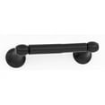 thumbnail image 2 of Alno A6660-PC Royale 6-1/4" Wide Horizontal Traditional Brass Toilet Paper Holder - Chrome, 2 of 6