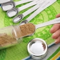thumbnail image 4 of A Set Measuring Dry And Liquid Stainless Steel Measuring Spoon 6Pcs, 4 of 9
