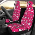 thumbnail image 2 of Fuzoiu Butterfly Print Seat Covers Set, Car Seat Covers Front Seats, Car Seat Protector, Car Seat Cushion, Seat Covers Carseat Cover Universal Fit for Most Cars, 2 of 7
