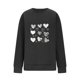 thumbnail image 2 of TaTaai Lover's Day Floral Print Round Neck Sweatshirt, Women's Festive Winter Top, Valentine Christmas Gift, Cozy Blouse for Holiday Party Gift, 2 of 4
