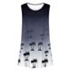 thumbnail image 5 of mfyjkho Camisetas Sin Mangas Para Mujer, Blusa Holgada Sin Mangas Con Cuello Redondo Y Estampado De Gran Tamaño Para Mujer Tops Bohemios Para Mujer Xxl, 5 of 5