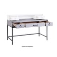 thumbnail image 1 of Acme Meubles Orchest Table de Bureau, Gris, 1 of 5