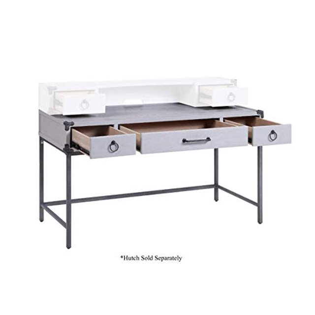 Acme Meubles Orchest Table de Bureau, Gris