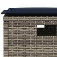 thumbnail image 6 of vidaXL Patio Couch Sofa UV-resistant materials Garden Sofa Set, 6 of 10