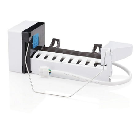 Icemaker Kit for Most Frigidaire 27 to 28 Cu. Ft. Bottom-Mount Refrigerators - White