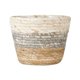 thumbnail image 1 of Cesta tejida para plantas, cesta de estilo rústico con forro impermeable para almacenamiento S, 1 of 9