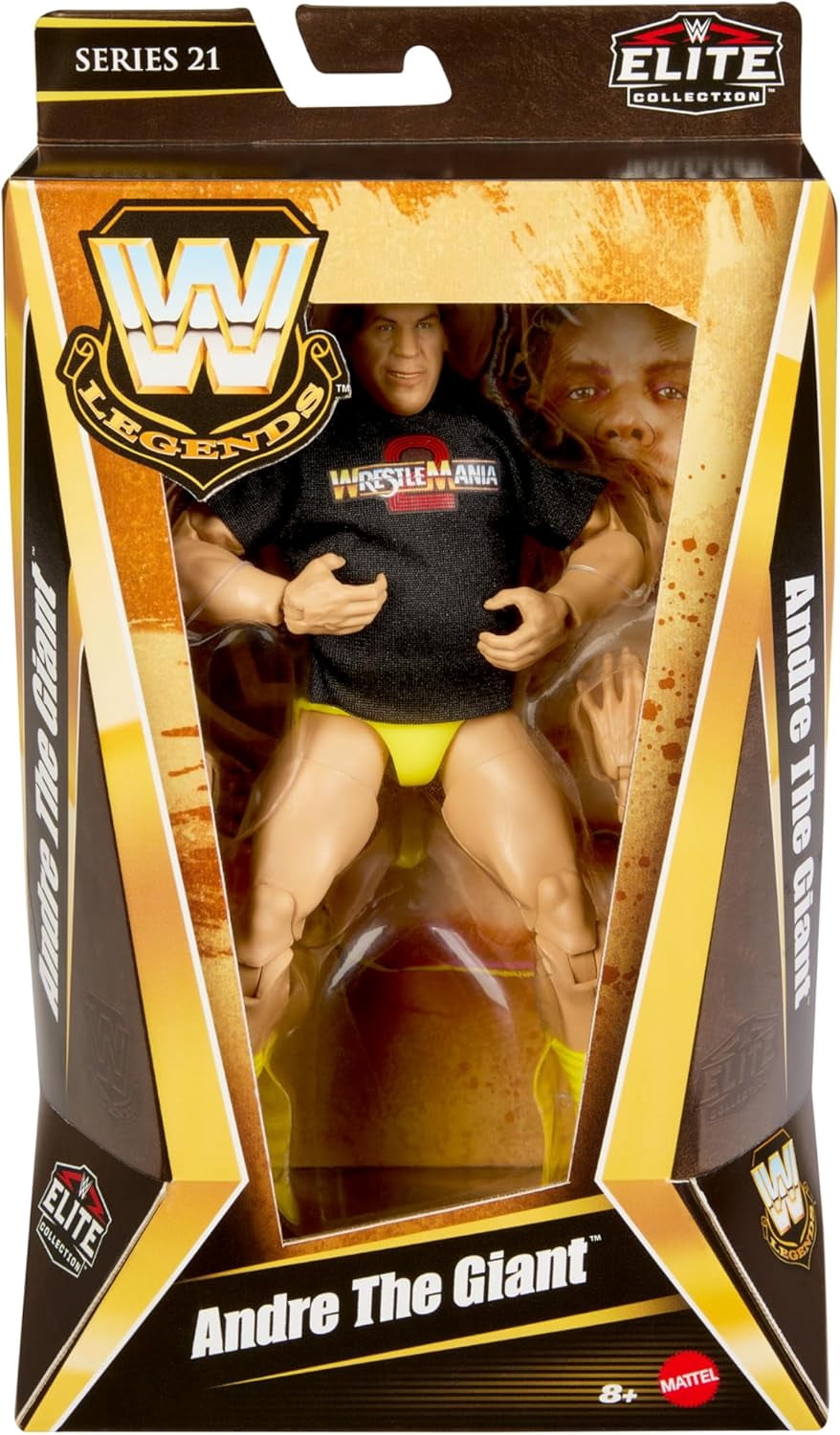 WWE Legends Elite André the Giant Action Figure