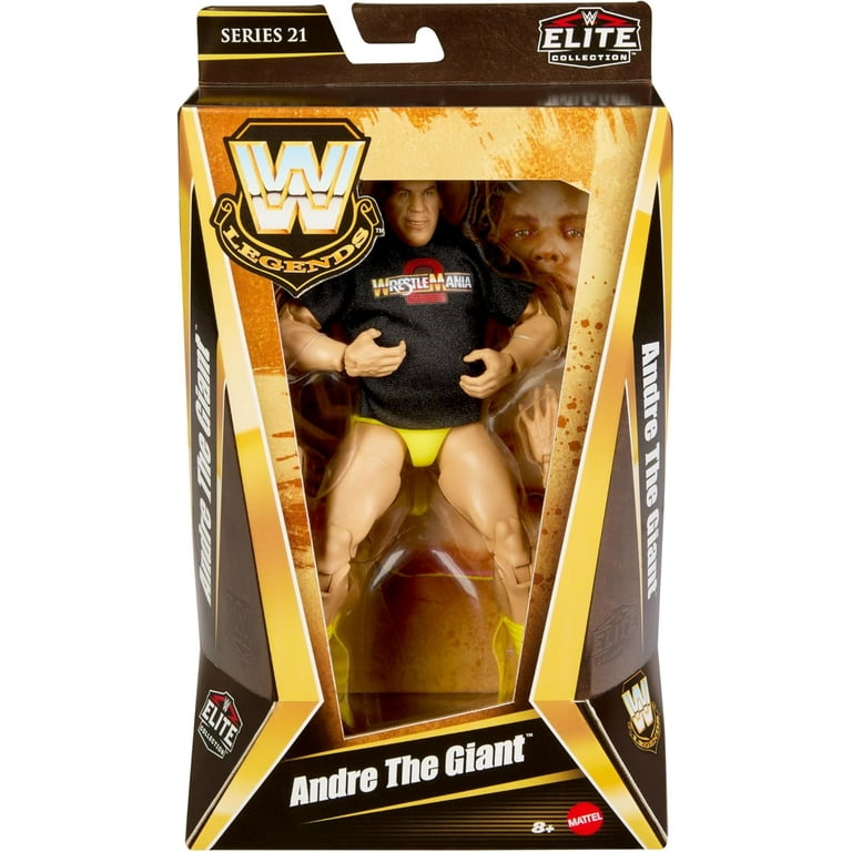 WWE Legends Elite Toy Wrestling Action Figure - André the