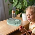 thumbnail image 4 of Bento Lunch Box,Adult Lunch Box Stackable Lunch Box Container with 3 Compartments Plastic Cutlery Large Capacity Microwaveable Suitable for Work and Study,Bento Box Adult Lunch Box, 4 of 6
