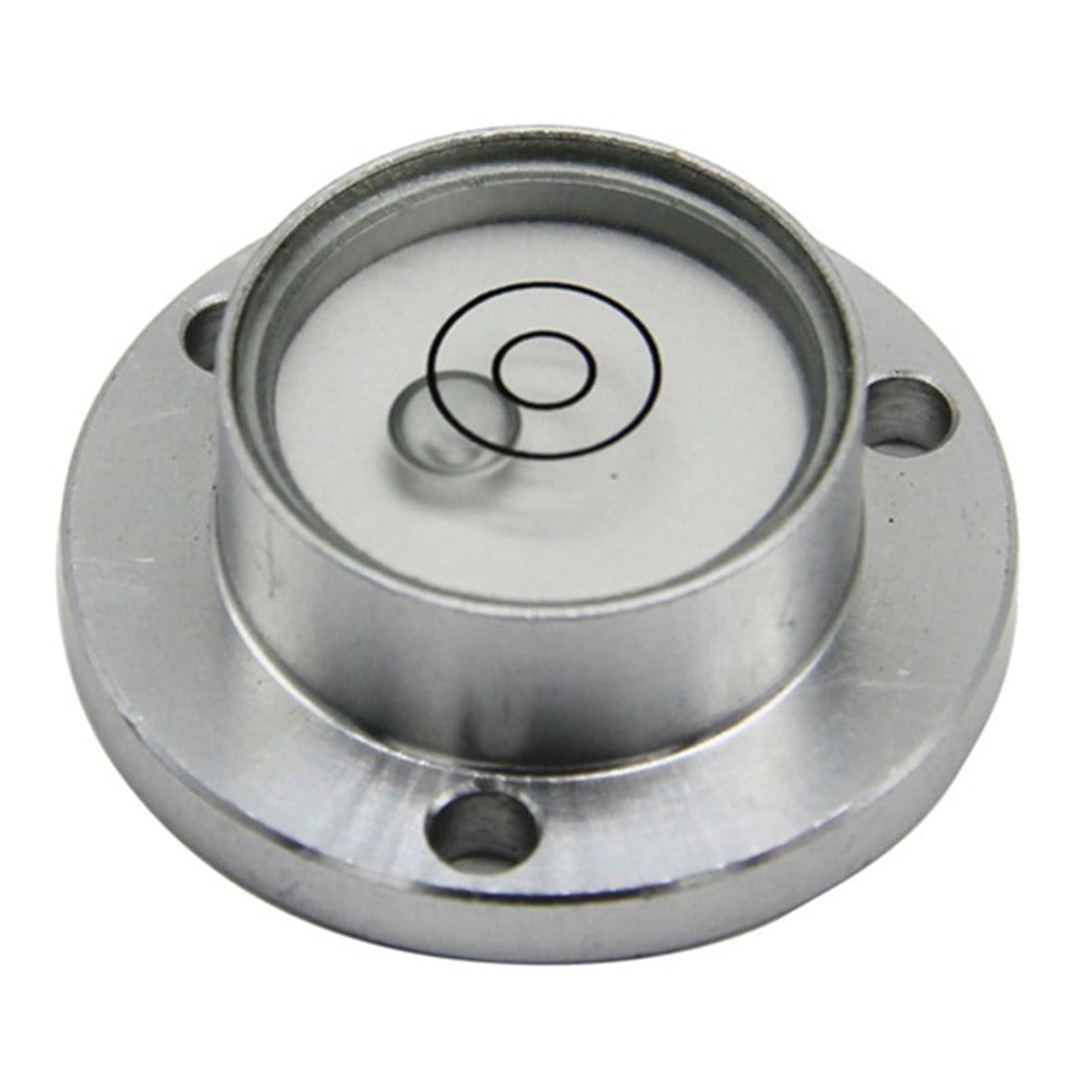 BTOER 1PC 30mm Flange Spirit-Level Horizontal Bubble Level High