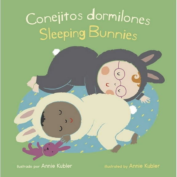 Baby Rhyme Time (Spanish/English) Conejitos Dormilones/Sleeping Bunnies, (Board Book)