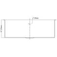 thumbnail image 5 of Dawn® Undermount Square Single Bowl Sink, 5 of 7