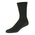 thumbnail image 5 of Hanes Mens X-Temp Big and Tall Cushioned with Arch & Vent Crew Socks, 12-pack, 5 of 5