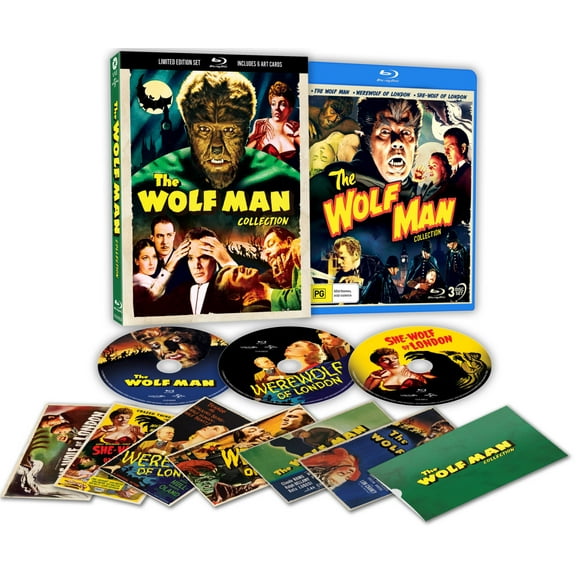 The Wolf Man Collection (1935-1946)