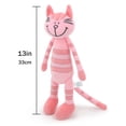 thumbnail image 2 of Peluche de peluche MR ViviCare, 13 cm, rosa, con forma de gato abrazable, 2 of 8