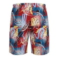 thumbnail image 6 of Naloa Hawaiian Style Men's Beach Shorts, Surfing shorts, Swim trunks, Quick Dry Swim Trunks for Surfing Beach Fun - Large, 6 of 9