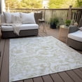 thumbnail image 6 of Addison Rugs Chantille Indoor/Outdoor Transitional Paisley Beige Washable Rectangle Rug, 2'6" x 3'10", 6 of 6
