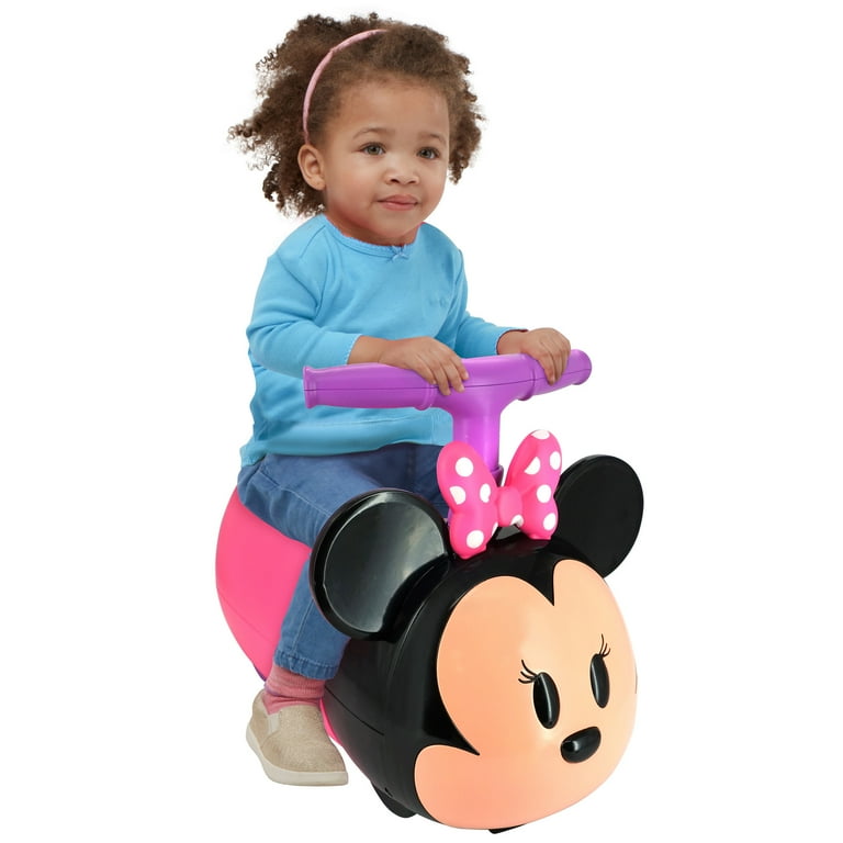 Kiddieland Disney Junior Lights 'n' Sounds Minnie Zoom Ride On for