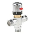 thumbnail image 1 of Válvu Termostática de Del Agua de Válvu Hilo de tón G3 / 4 de 3 Vías Zulema Válvula mezcladora termostática, 1 of 8