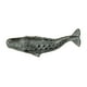 thumbnail image 3 of Pisapapeles de ballena de hierro fundido, decoración de escritorio para el hogar, regalo de caligrafía, figura de animal, pisapapeles decorativo, 3 of 8