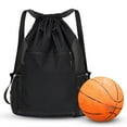thumbnail image 2 of Basketball Backpack | Basketball Bag for Sports Soccer Volleyball Football Backpacks with Detachable Ball Compartment | Large Convertible Backpack to School Bags  Multiple Pockets, 2 of 4