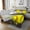 Yellow Grey, variant on Erosebridal Parachute Coverlet Set King, Extreme sports Bedding Set, Boys Adults, 3-Piece