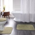thumbnail image 1 of Mainstays Basic 3 Piece Bath Rug Set, Vallejo Tan, 19.5" x 32", Contour, & Lid Cover, 1 of 4