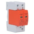 thumbnail image 1 of 2P House Surge Protector Surge Protective Device 20-40KA AC 420V 36mm DIN Rail Protector For  Safe Submission Device, 1 of 8