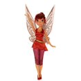 thumbnail image 1 of Disney Fashion Fairies Doll Tinker Bell & The great Fairy Rescue FAWN (9 pulgadas) Jakks Pacific 06577, 1 of 2