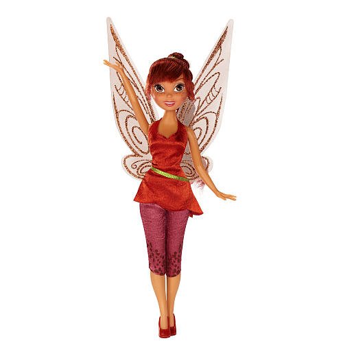 Disney Fashion Fairies Doll Tinker Bell & The great Fairy Rescue FAWN (9 pulgadas) Jakks Pacific 06577
