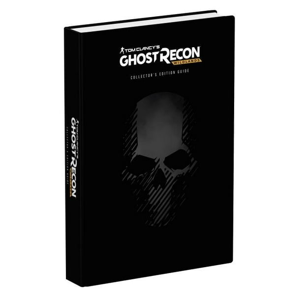 Tom Clancy S Ghost Recon Wildlands Prima Official Collector S Edition Guide Walmart Com