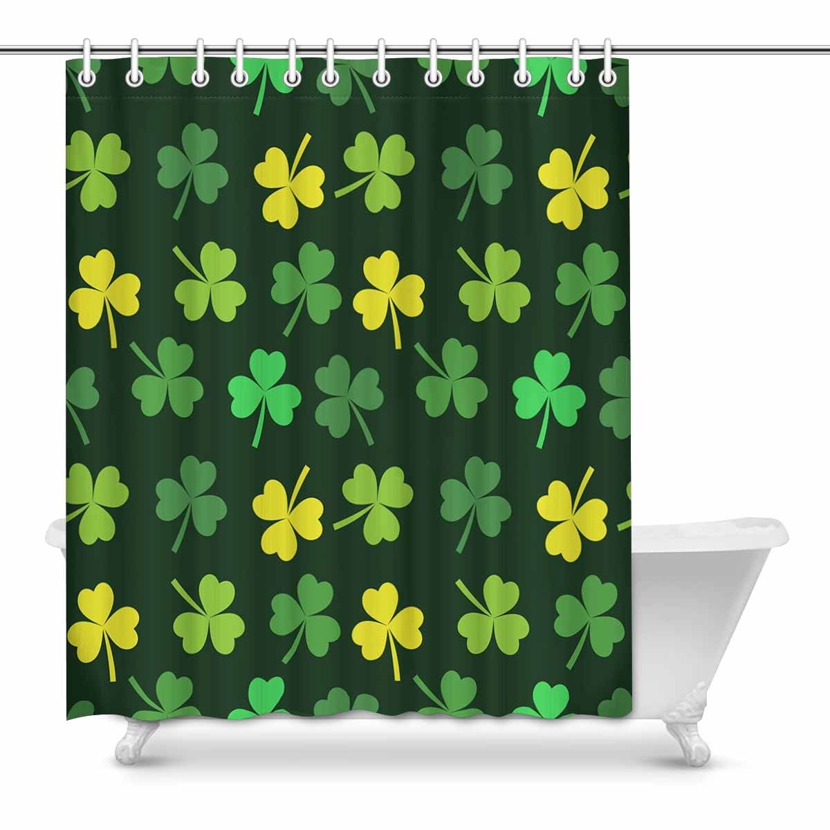 POP St, Patrick's Day Celtic Knots Lucky Clover Design Pattern Irish