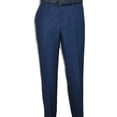 thumbnail image 4 of Men's ENZO Linen Spring Summer Suit Light Weight Breathable E58302-2 Navy Blue, 4 of 9