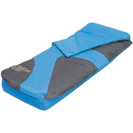 UPC 821808100057 product image for Bestway Aslepa Single Airbed, Blue | upcitemdb.com