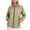 Khaki(Womens Clothes), variant on Waterproof Softshell Jackets for Women - Windproof & Breathable Outdoor Coat with Zippered Pockets for Hiking & Travel