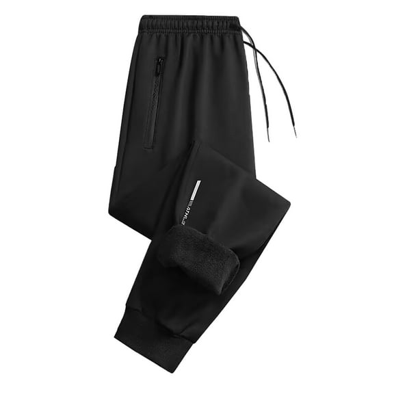 Outfmvch Thick Yoga Pants Fall Leggings with Pockets Cotton Leggings Casual Pants for Women Joggers for Women Hiking Pants Women Wide Leg Pants for Women Black 1 L