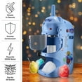 thumbnail image 2 of Snow Cone Machine - Ice Shaver with 250W Motor, Blue, 2 of 8