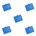thumbnail image 1 of Bearachild 10 piezas de titulares de tarjetas de identificación, carcasa protectora de negocios, funda de tarjetas de autobús multifuncional, Type2 NO2, 1 of 6