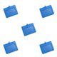 thumbnail image 1 of Methold Paquete de 10 portatarjetas de identificación Funda protectora para tarjetas de autobús Horizontal/Azul cielo Type2 NO2, 1 of 6