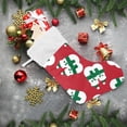 thumbnail image 6 of Coolnut Christmas Stocking Personalized Christmas Large Candy Stocking Hanging Gift Xmas Stockings Decoration 2PCS for Family Holiday Party Ornaments Decor Fireplace, 6 of 7