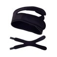 thumbnail image 1 of Qarigey Baloncesto Fútbol Soporte de rodilla Brace Cinturón de rótula ajustable Protector de rótula a prueba de golpes Accesorios de Cuidado de los pies Negro, 1 of 6