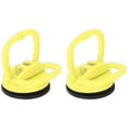 thumbnail image 5 of 2 Pack Glass Suction Cup Floor Gap Fixer Lifter Floor Tile Suction Cup for Lifting Moving Glass, Tiles, Mirror with Buckle Puller [yellow], 5 of 8